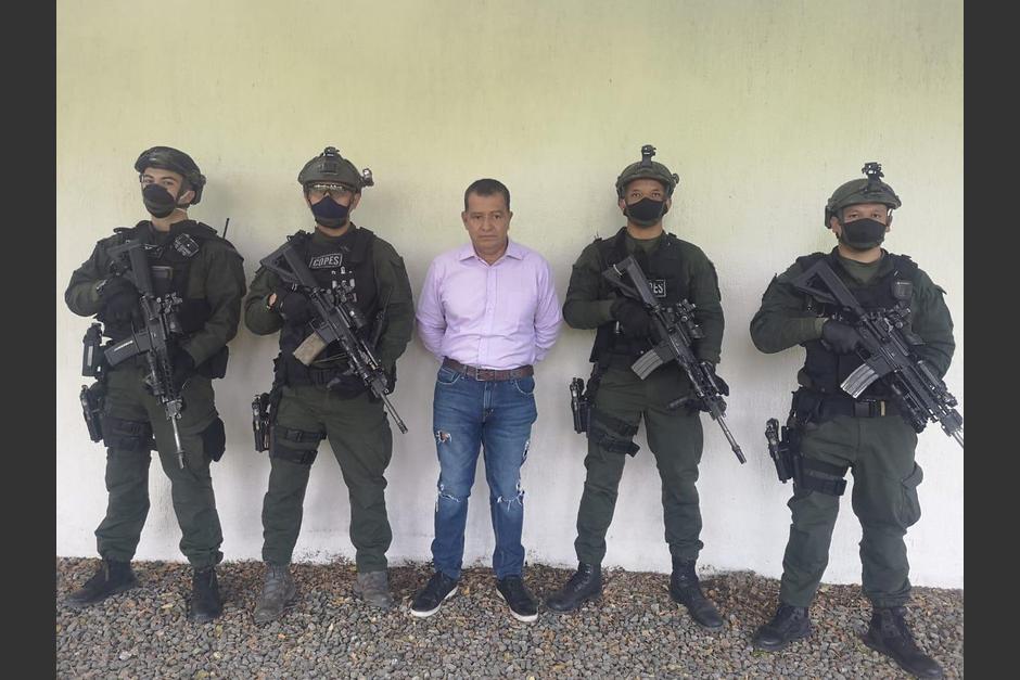 Alias "Wilson" escapó de la justicia española en 2016. (Foto: El País)