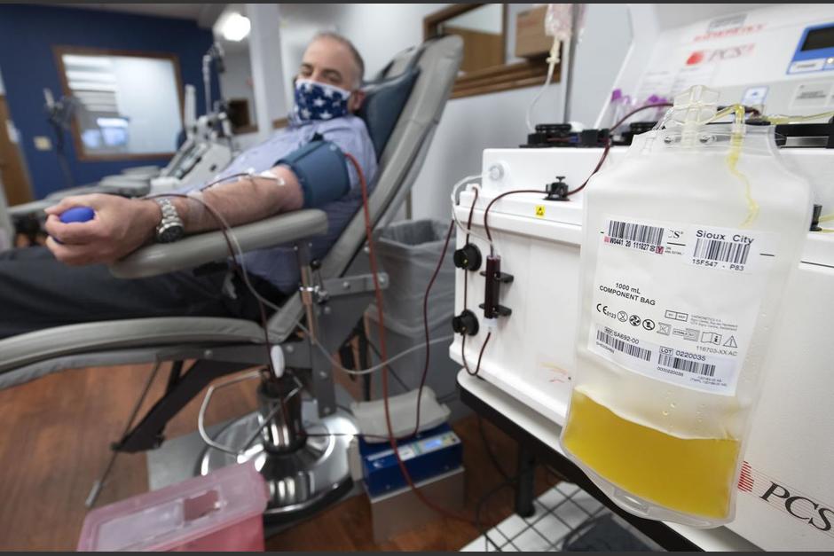 Para implementar la terapia de plasma es necesario que donen sangre&nbsp;los pacientes que ya se recuperaron del Covid-19. (Foto:&nbsp;Sioux City Journal)