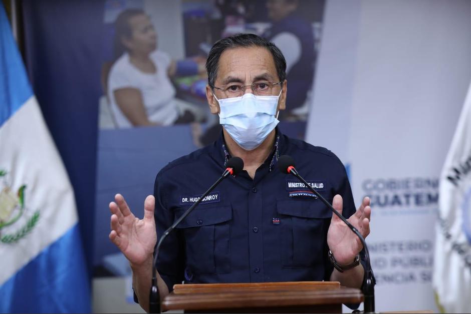 El ministro indic&oacute; que ya iniciaron a comprar insumos para los m&eacute;dicos. (Foto: Gobierno de Guatemala)