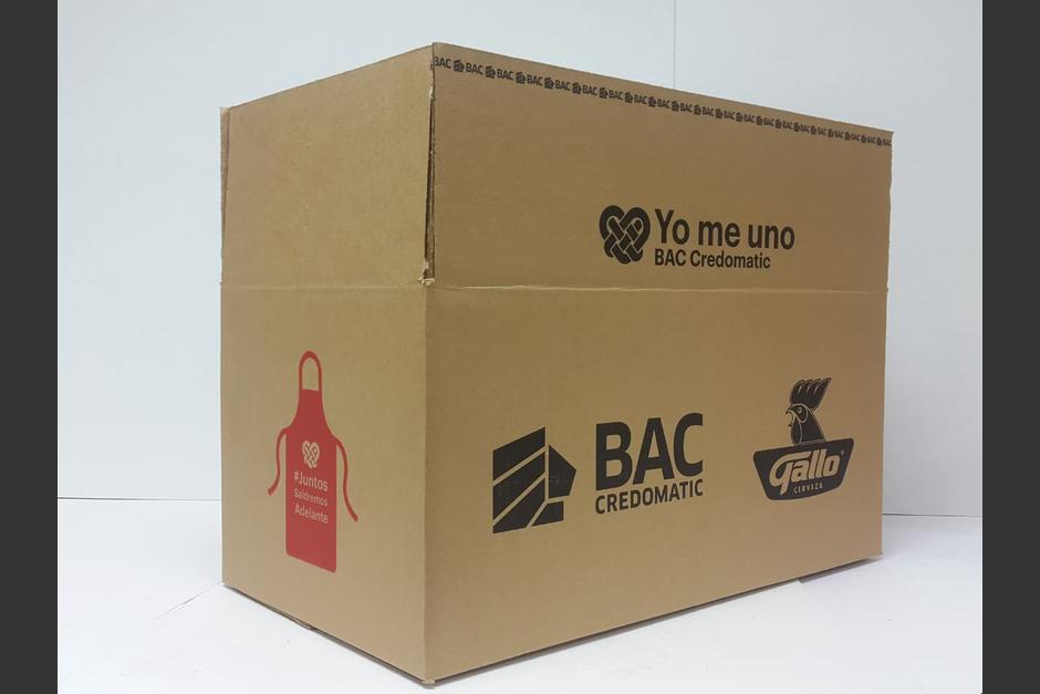 Se lleva a cabo una campa&ntilde;a de recaudaci&oacute;n de fondos para apoyar, con v&iacute;veres, a las familias del personal de restaurantes de mesa que se han visto afectados por el covid-19.&nbsp;(Foto cortes&iacute;a:&nbsp;BAC Credomatic)