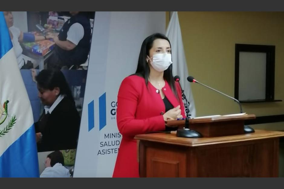 Julia Barrera, exvocera del MP, asumirá la dirección del Departamento de Comunicación del Ministerio de Salud. (Foto: Jessica Gramajo/Soy502)