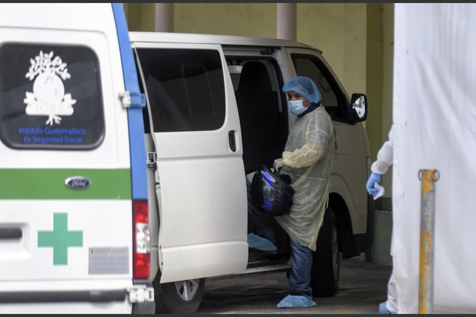 El Gobierno de Guatemala actualizó los datos relacionados al Covid-19 en el país. (Foto: AFP)&nbsp;