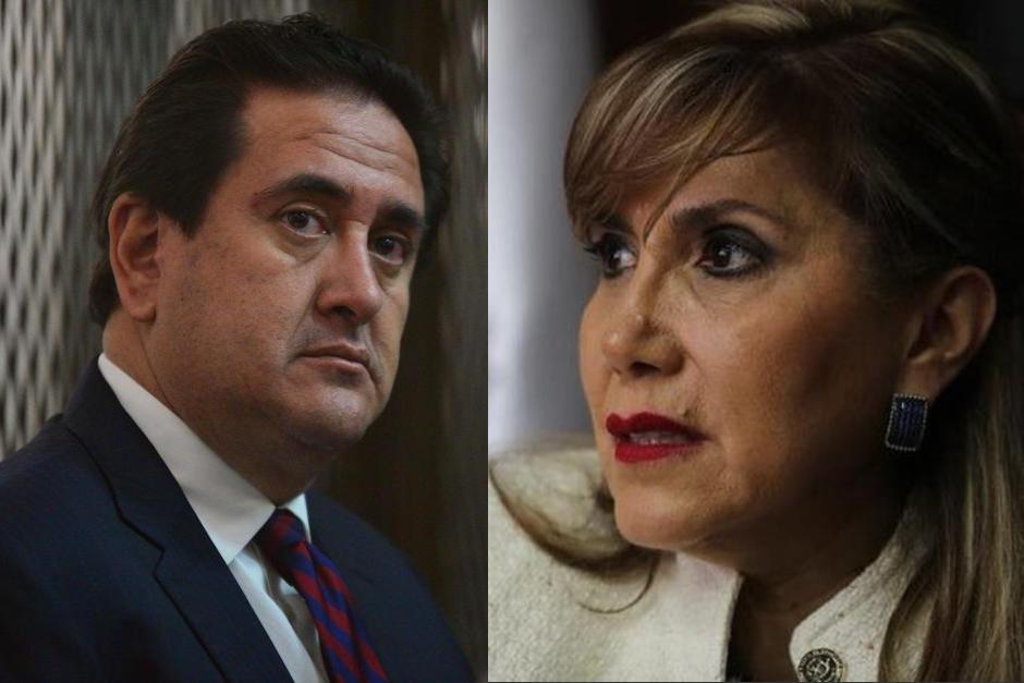 Gustavo Alejos se comunicaba a través de WhatsApp con Dina Ochoa. (Fotos: Archivo/Soy502)&nbsp;