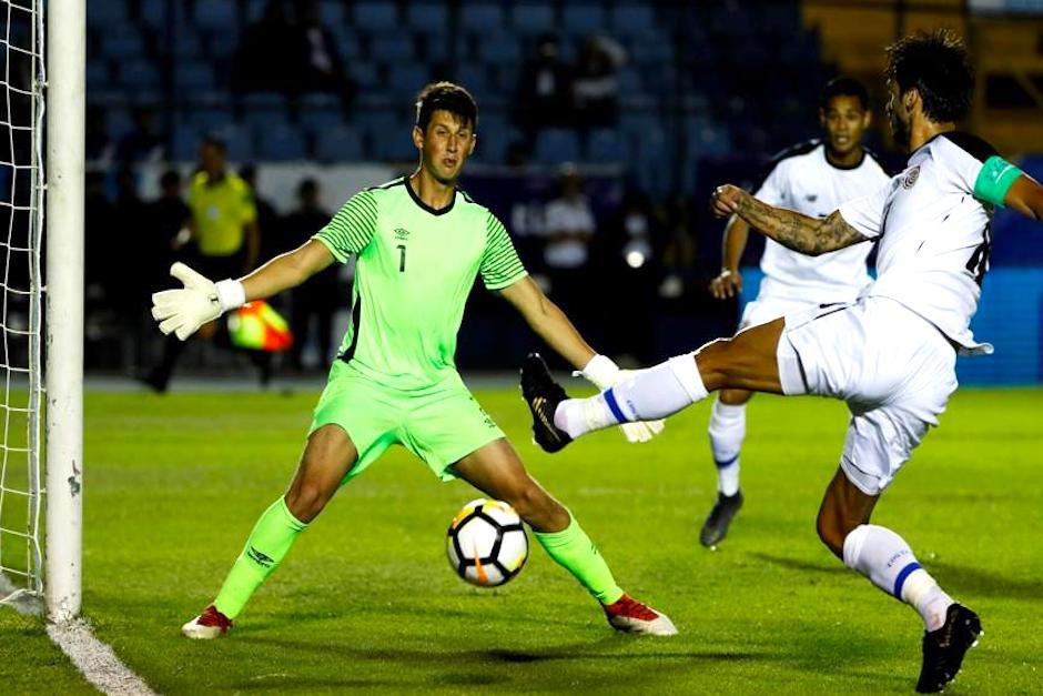 El portero guatemalteco, Nicholas Hagen a&uacute;n no firma su continuidad en Municipal. (Foto: Archivo/Soy502)
