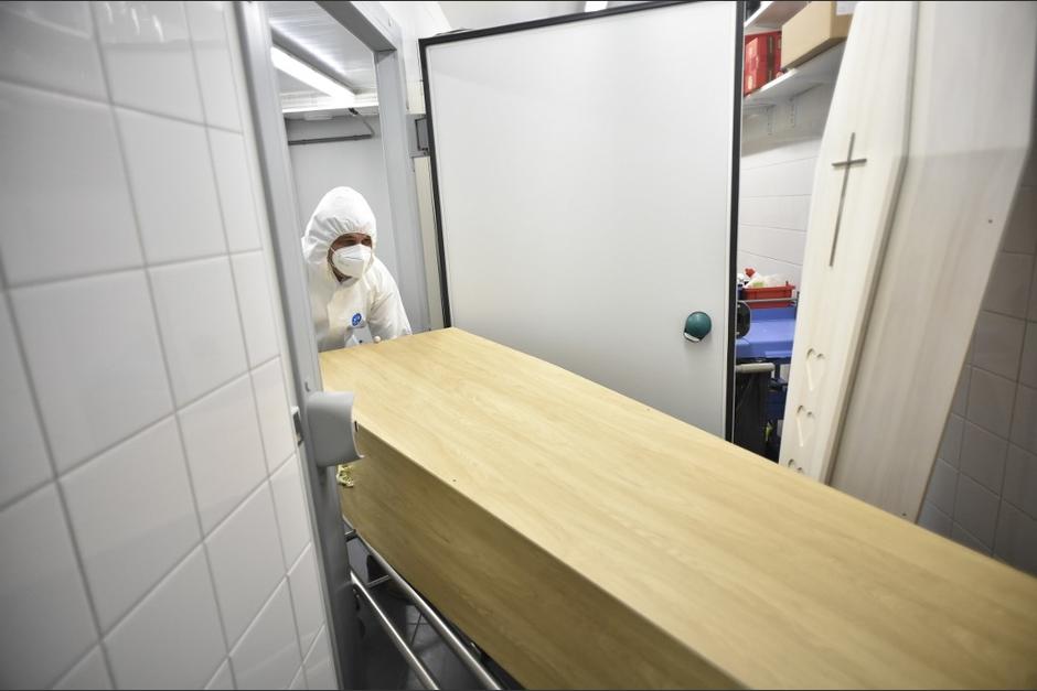 El país registró el día con la cifra más alta de fallecidos. (Foto: AFP)&nbsp;