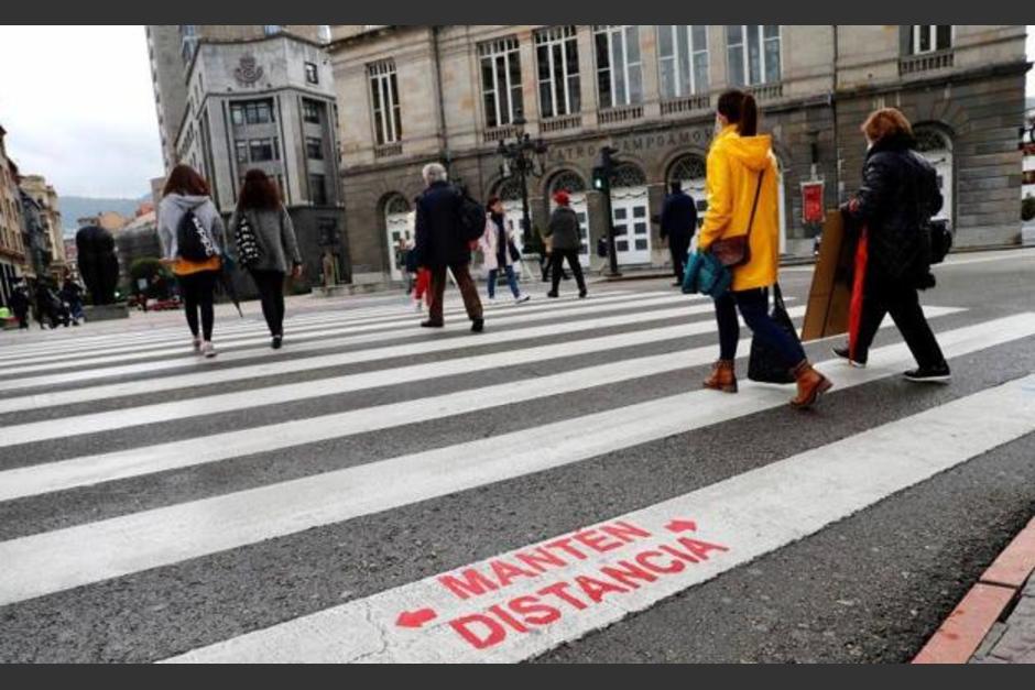 &nbsp;El virus podr&iacute;a viajar hasta 5 metros y medio. (Foto Oviedo)