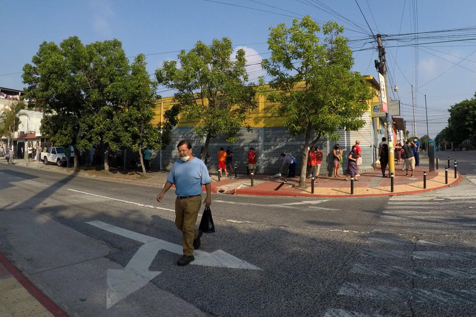 El Gobierno de Guatemala amplió un mes más el estado de calamidad pública por el Covid-19. (Foto: Fredy Hernández/Soy502)&nbsp;