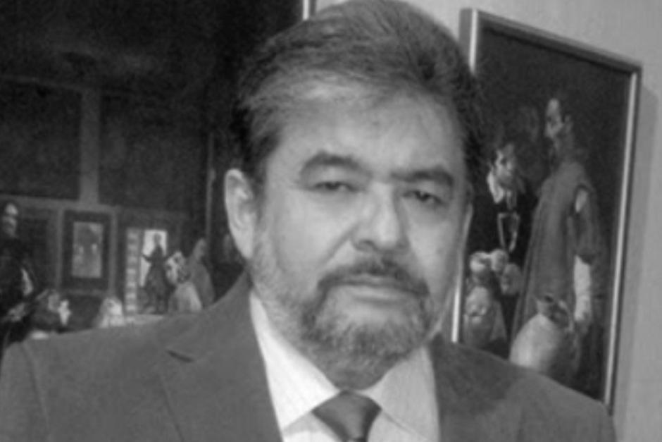 El reconocido nefrólogo, José Alfredo Mollinedo, falleció a causa del Covid-19. (Foto: Oficial)