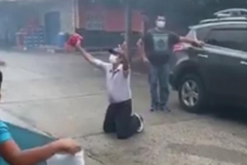 Romilio Jordán agradeció a Dios por haber superado el coronavirus. (Foto: Captura de pantalla)