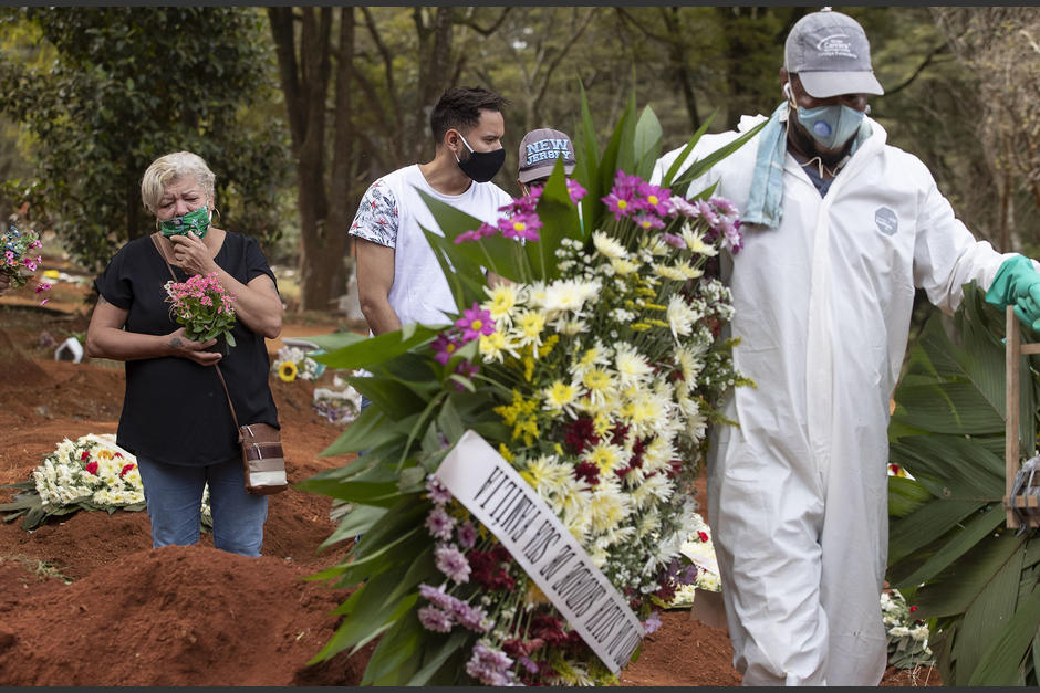 Los países latinoamericanos sufren el embate de los contagios de Covid-19 (Foto: Infobae)