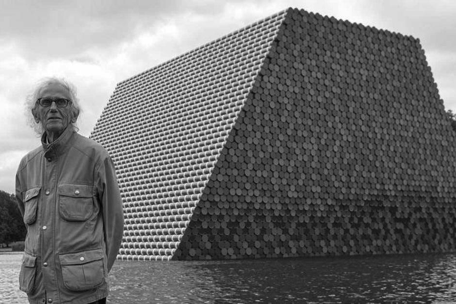 Christo Vladimirov Javacheff falleció. (Foto: AFP)&nbsp;