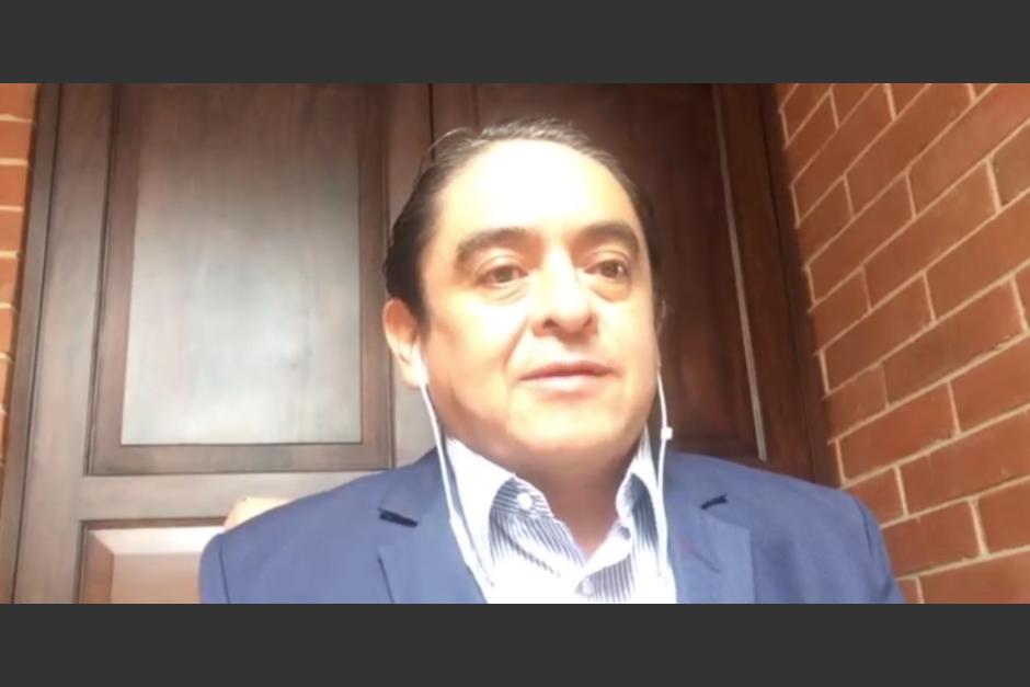 El titular de la Procuradur&iacute;a de los Derechos Humanos no descart&oacute; una denuncia penal contra el titular de Salud. (Foto: captura pantalla)&nbsp;