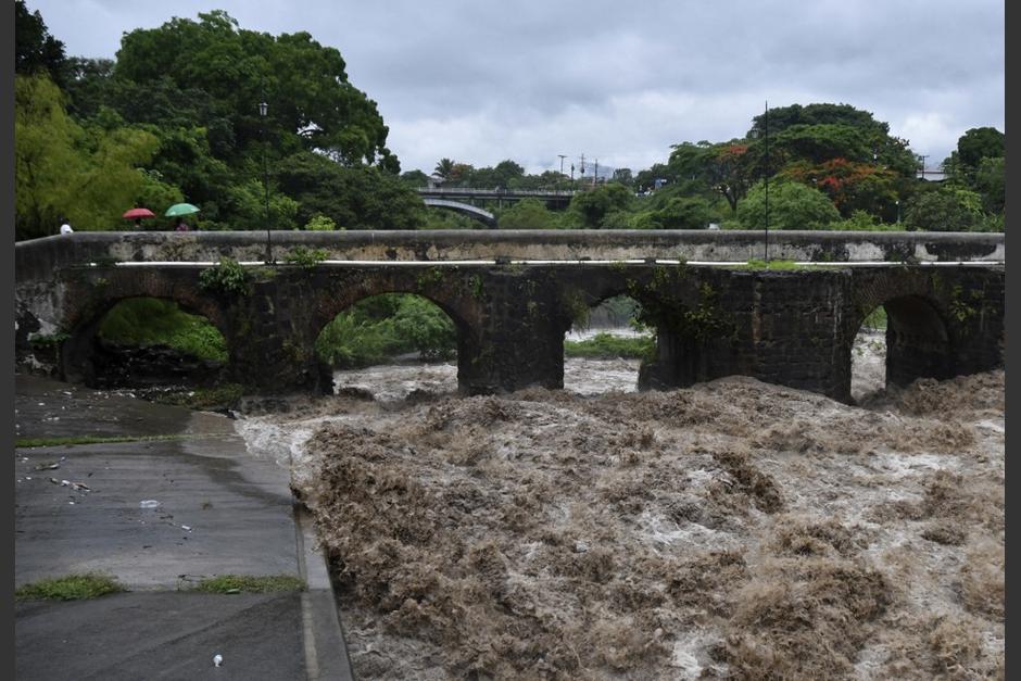 La tormenta Amanda dejó destrucción y muerte en Guatemala y El Salvador. (Foto: AFP)&nbsp;