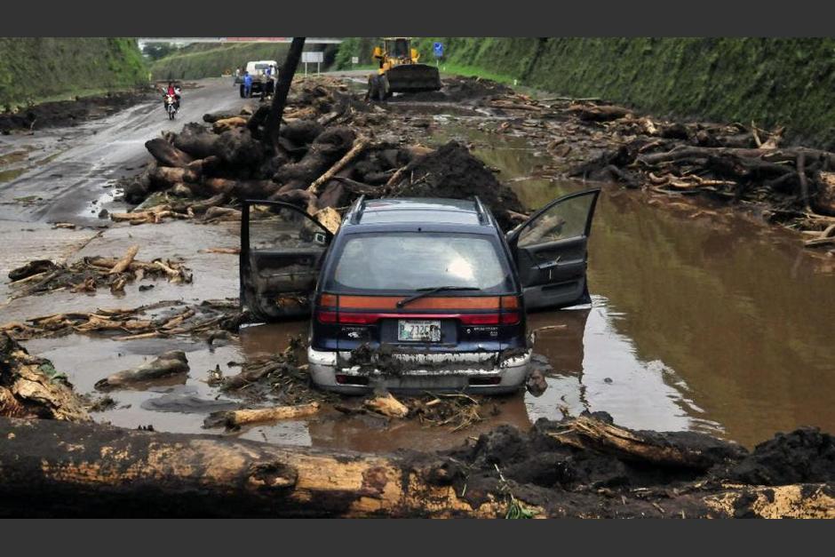 La tormenta Agatha se registr&oacute; entre el 29 y 31 de junio del 2010 y dej&oacute; varios fallecidos. (Foto: Archivo/ElLitoral)&nbsp;