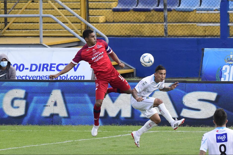 Malacateco qued&oacute; en primer lugar de su grupo, tras empatar sin goles contra Comunicaciones. (Foto: Soy502)