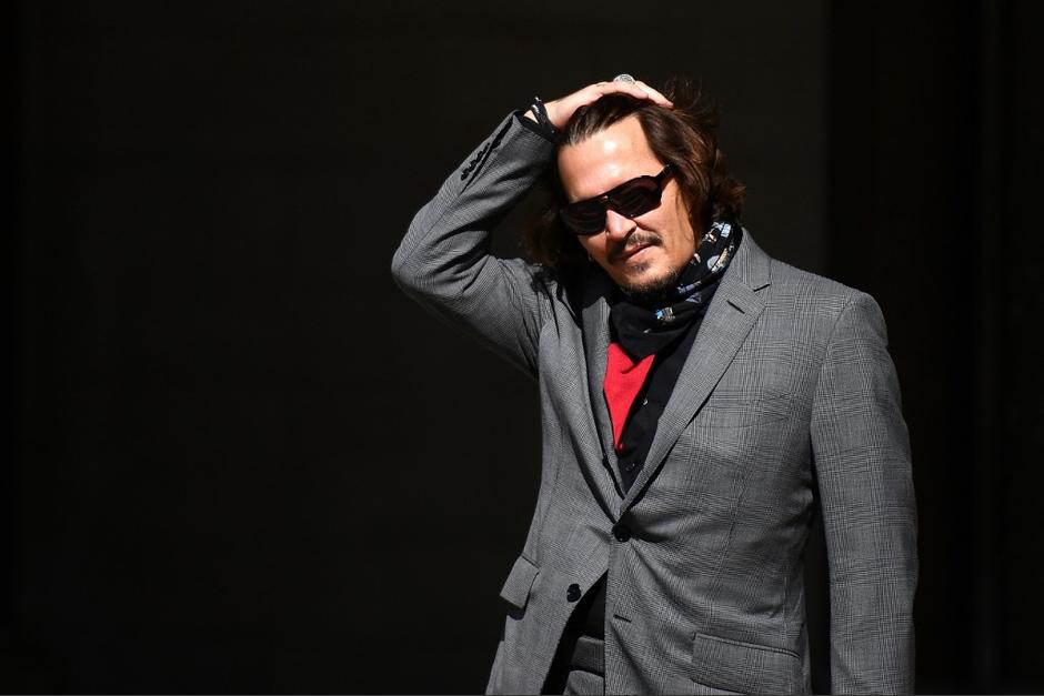 Johnny Depp perdió un juicio en contra del diario británico "The Sun". El actor apelará la decisión. (Foto: AFP)