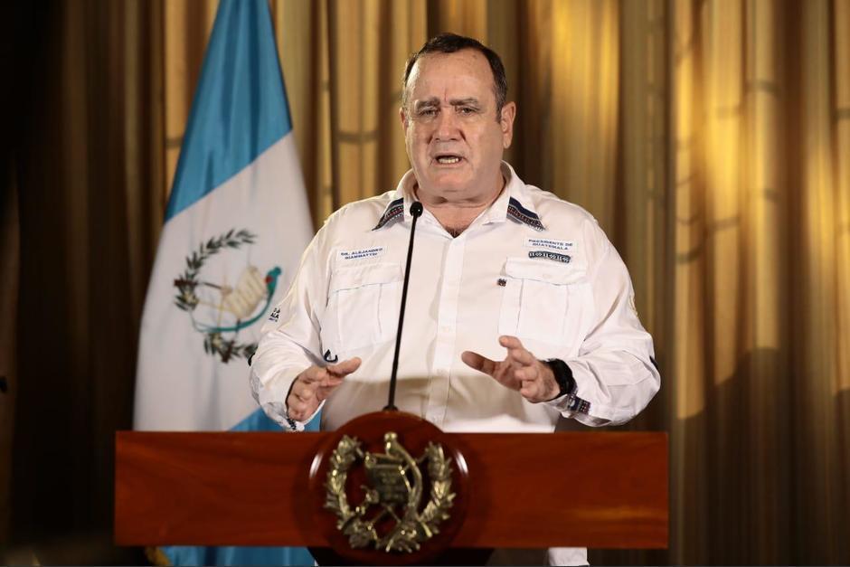 El presidente Alejandro Giammattei se pronunci&oacute; por la aprobaci&oacute;n de la ONG Planned Parenthood Global. (Foto: Archivo/Soy502)