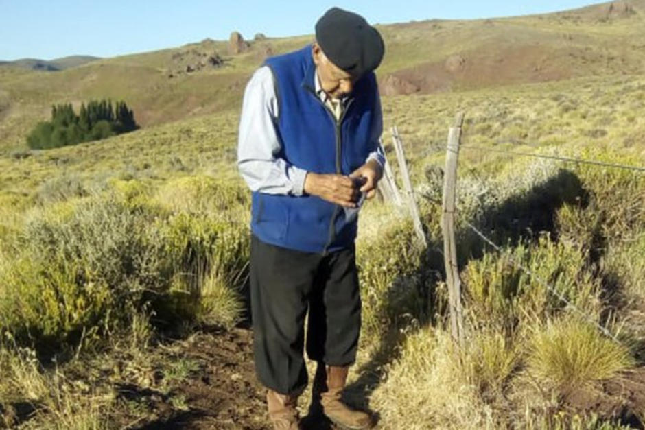 Aún no se explican por qué el virus llegó hasta el medio de la nada. (Foto: Oficial)