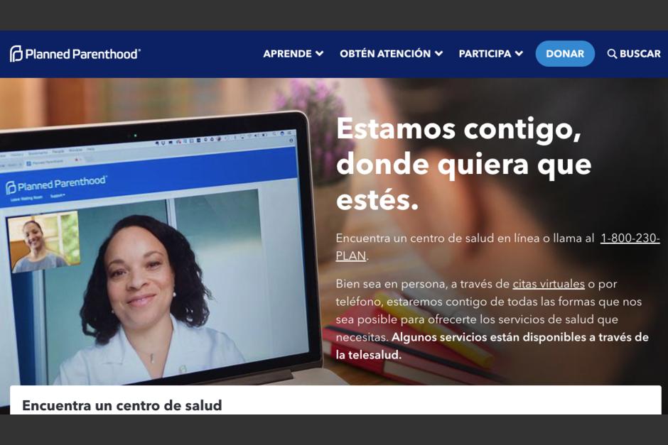 El Ministerio de Gobernaci&oacute;n autoriz&oacute; el funcionamiento de la ONG, Planned Parenthood, en Guatemala. Pol&iacute;ticos conservadores la tachan de promover el aborto. (Foto: Captura de pantalla)