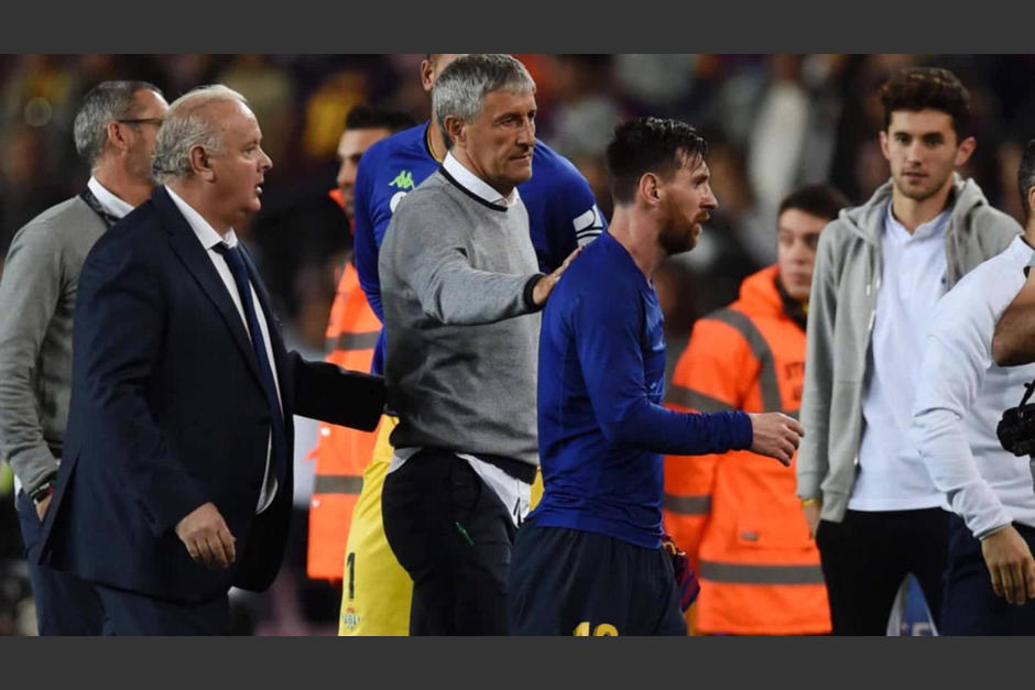 El exentrenador del Barcelona rompi&oacute; el silencio y se fue contra el argentino. (Foto: AFP)&nbsp;