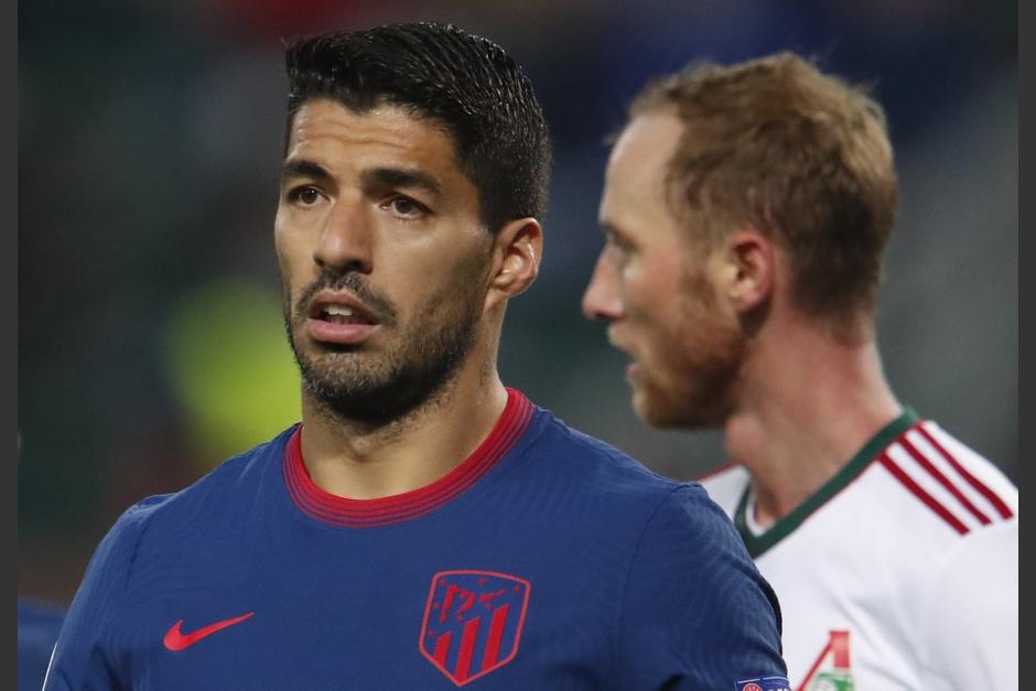Luis Su&aacute;rez no pudo aportar para que el Atl&eacute;tico de Madrid lograra la victoria en su visita a Rusia. (Foto: AFP)