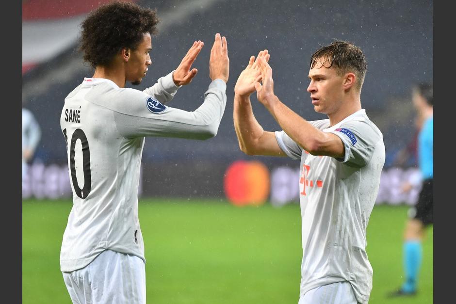 El equipo alem&aacute;n logr&oacute; sumar su tercera victoria consecutiva en el Grupo A y la 14 consecutiva en la Liga de Campeones. (Foto: AFP)