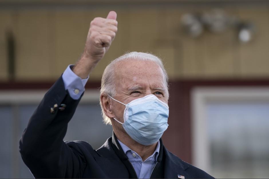El demócrata cuenta con 209 votos electorales de 270 para ganar la presidencia. (Foto: AFP)&nbsp;&nbsp;