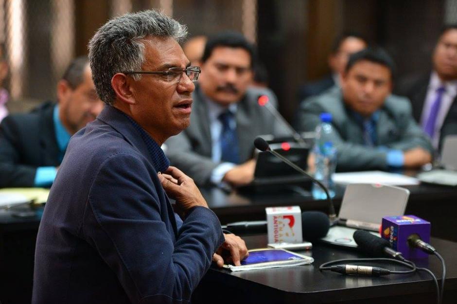 Carlos Mu&ntilde;oz fue superintendente de la SAT en la gesti&oacute;n de Otto P&eacute;rez Molina. (Foto: archivo/Soy502)&nbsp;