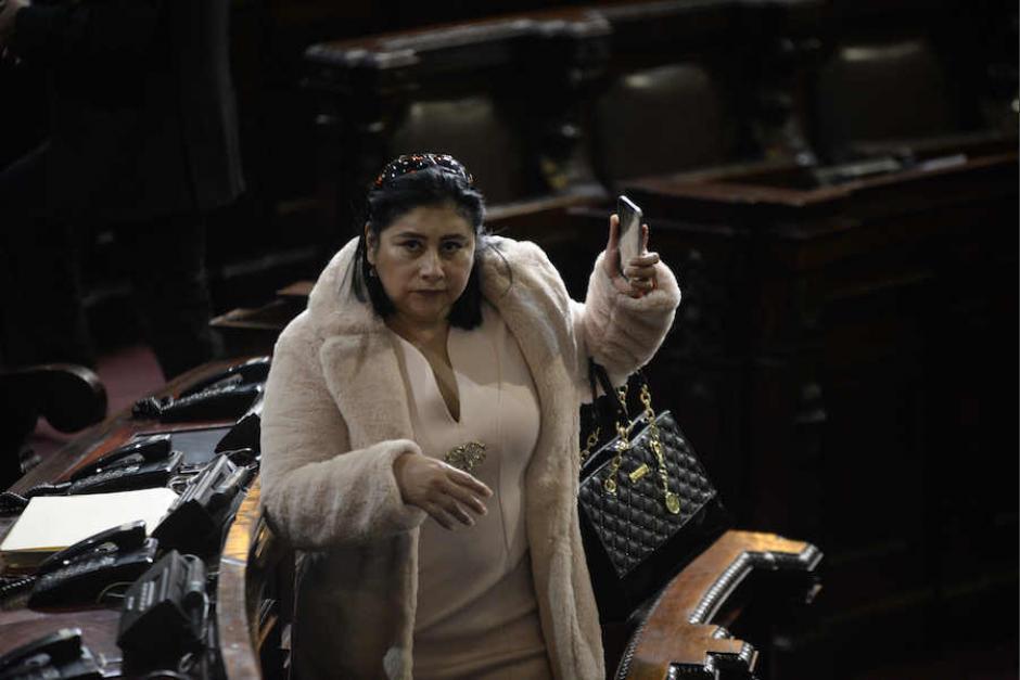 La exdiputada Delia Bac no se pronunció por el retiro de la sanción de EEUU. (Foto: archivo/Soy502)&nbsp;