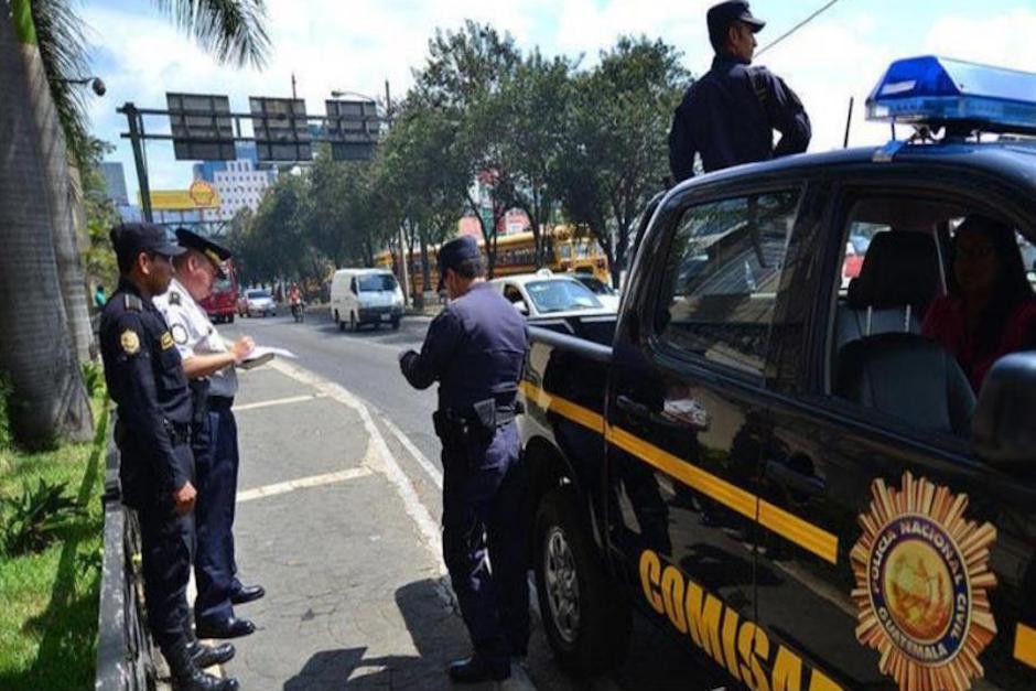 El altercado entre el mensajero y los policías quedó grabado en video (Foto ilustrativa: Archivo/Soy502)