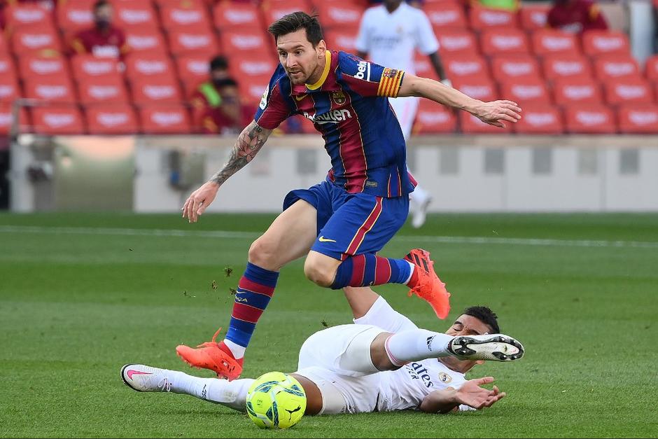 El ciclo de Messi en el FC Barcelona parece estar por llegar a su fin y habr&iacute;a dos clubes adelantados en presentar su oferta. (Foto: AFP)