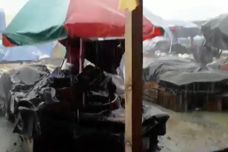 Las condiciones del clima en Guatemala a&uacute;n no se ven afectadas por el hurac&aacute;n Eta que est&aacute; por ingresar a Nicaragua. (Foto: Captura de pantalla)