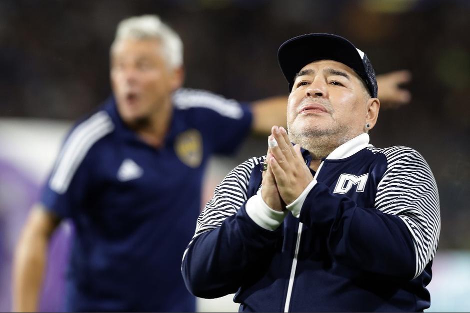 El exjugador de Argentina se encuentra delicado. (Foto: AFP)&nbsp;