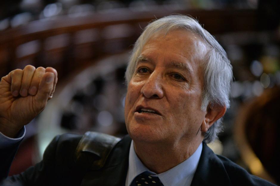 Oliverio García Rodas renunció tras haber avalado la inscripción de la ONG "pro aborto". (Foto: archivo/Soy502)&nbsp;