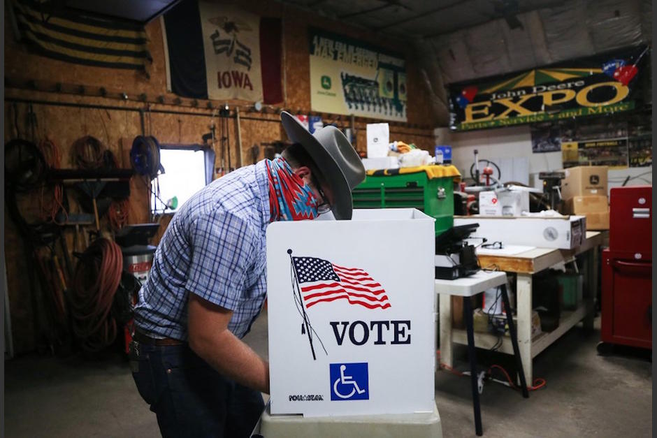 Este martes 3 se realizan las votaciones presidenciales en Estados Unidos. (Foto: AFP)