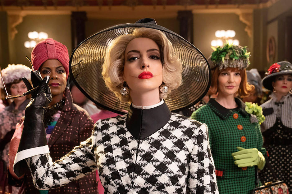 la actriz mantuvo en secreto su embarazo durante el rodaje de palícula "Las Brujas". (Foto: las Brujas)