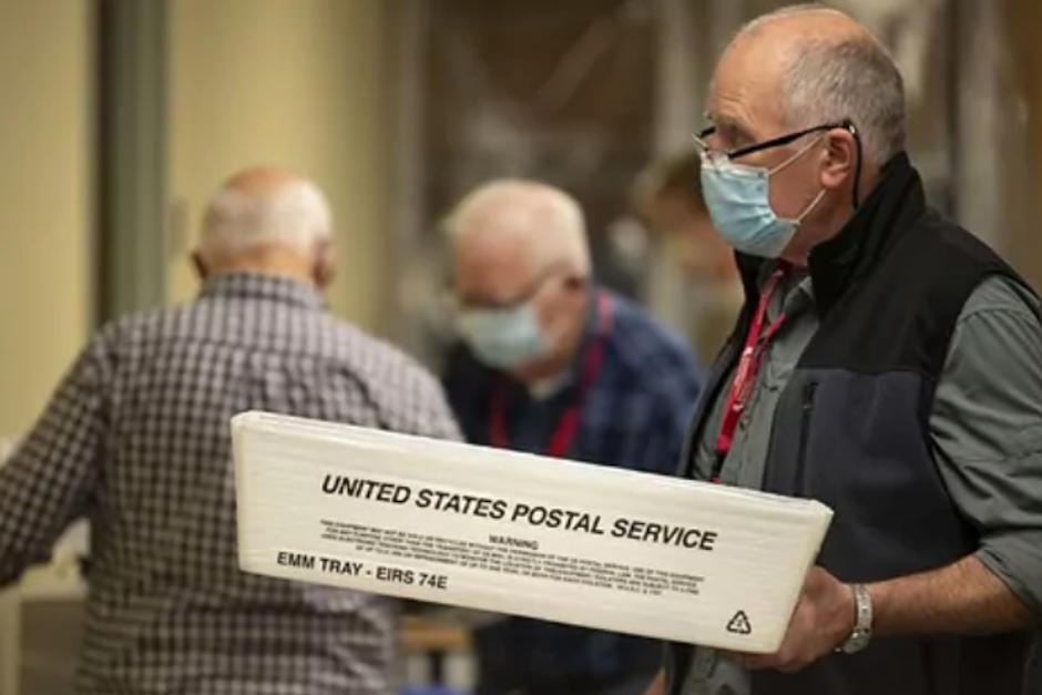 Un candidato republicano fue elegido a la Asamblea del estado de Dakota del Norte, en el norte de Estados Unidos, un mes después de haber fallecido por coronavirus. (Foto: AFP)&nbsp;