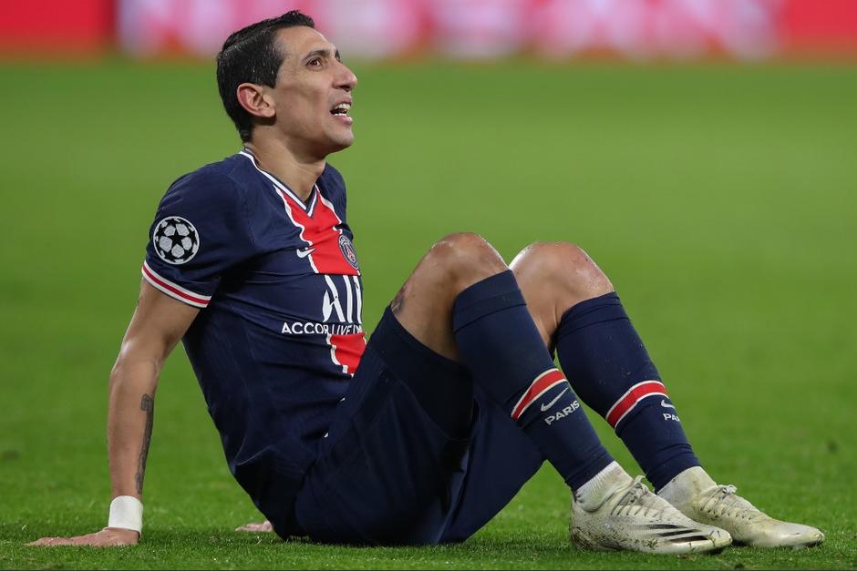 &Aacute;ngel Di Mar&iacute;a no pudo liderar a su equipo a la victoria ante el RB Leipzig. (Foto: AFP)