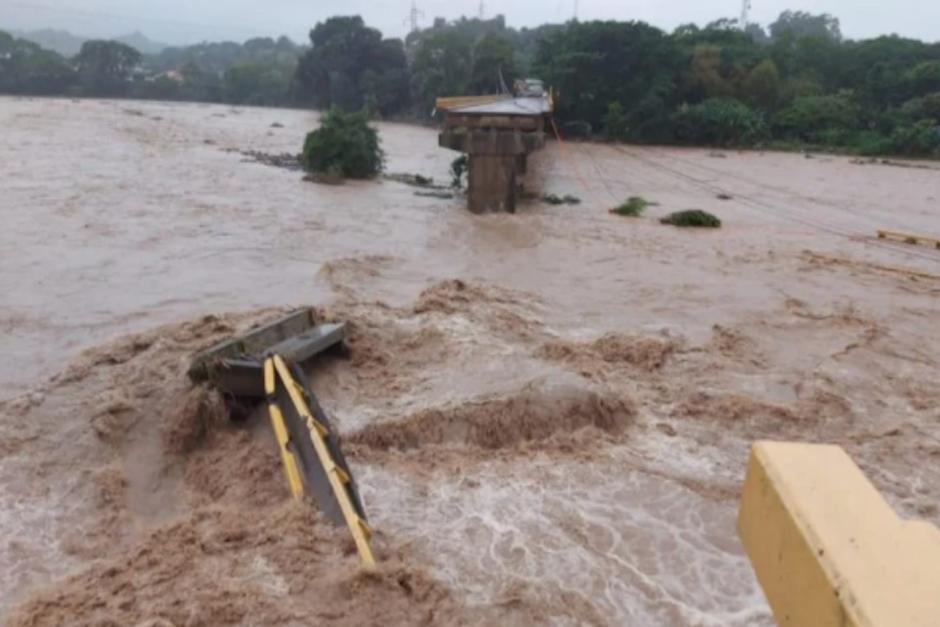 Estos son los estragos que ya est&aacute; provocando Eta en Honduras (Foto: once noticias)