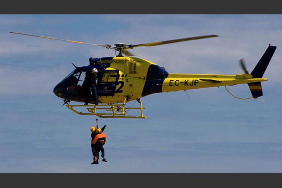 Guatemala pedirá ayuda para realizar rescates aéreos. (Foto: Taringa)