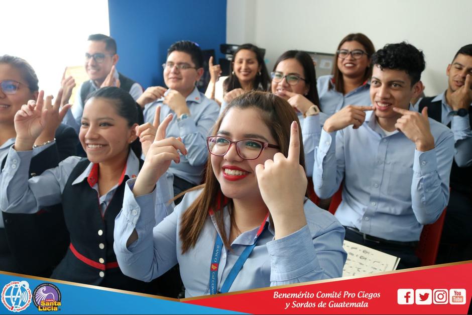Desde hace 30 a&ntilde;os, Grupo Financiero G&amp;T Continental ofrece oportunidades de trabajo a personas discapacitadas. (Fotograf&iacute;a cortes&iacute;a: Grupo Financiero G&amp;T Continental)