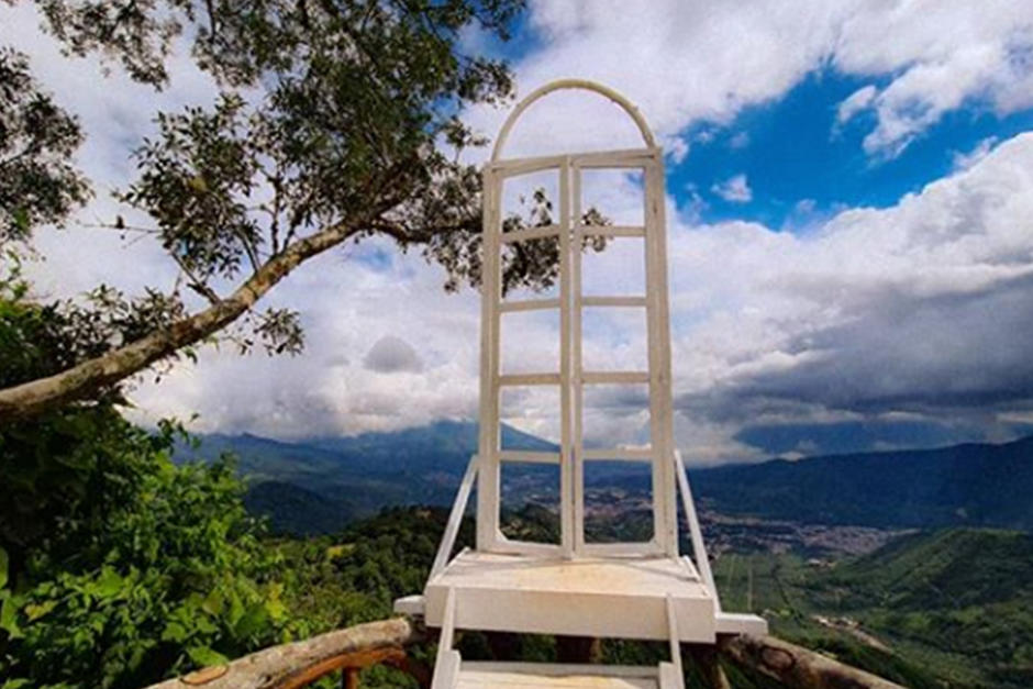 En Los Celajes podr&aacute;s disfrutar excelentes vistas panor&aacute;micas (Fotograf&iacute;a: @loscelajesgt)