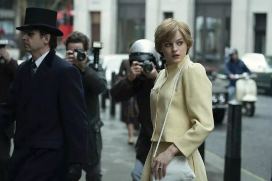 La plataforma incluirá un aviso acerca de la escenas de bulimia de Diana que habrá en la nueva temporada de The Crown. (Foto: Netflix)