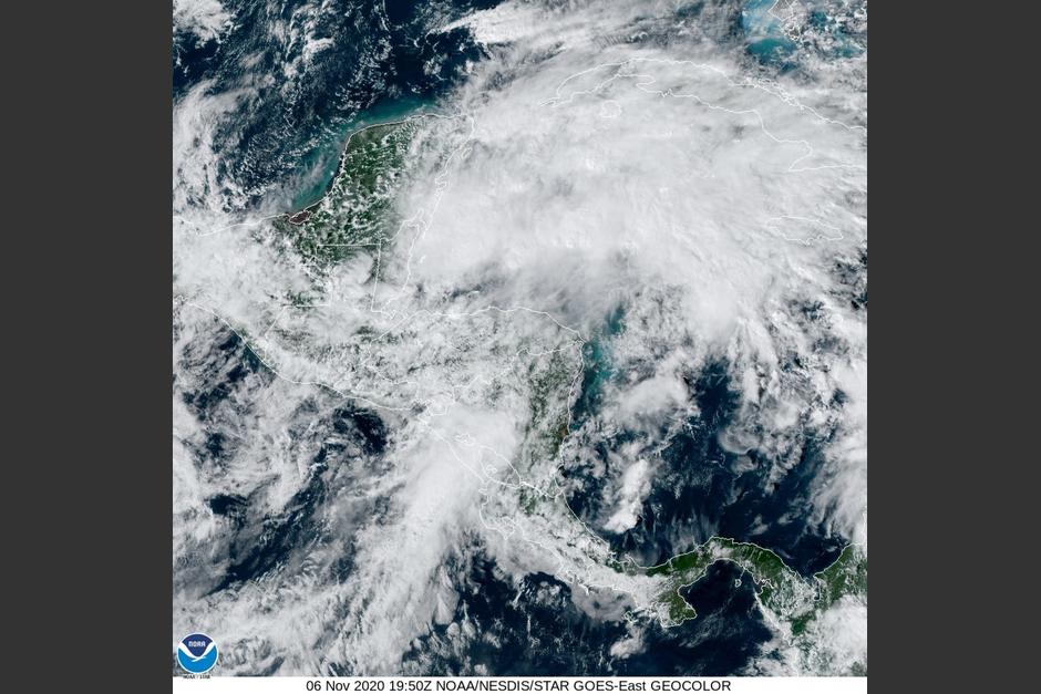 Eta ya se alej&oacute; de Guatemala, pero las lluvias continuar&aacute;n este fin de semana. (Foto: Conred)