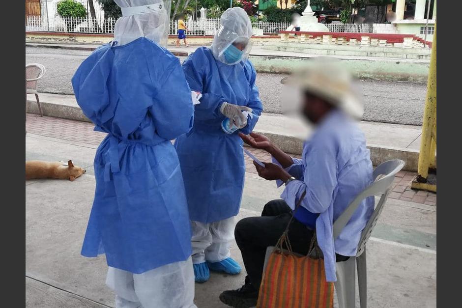 El Ministerio de Salud reportó que se hicieron 3,702 pruebas de Covid-19 este viernes. (Foto: Ministerio de Salud)