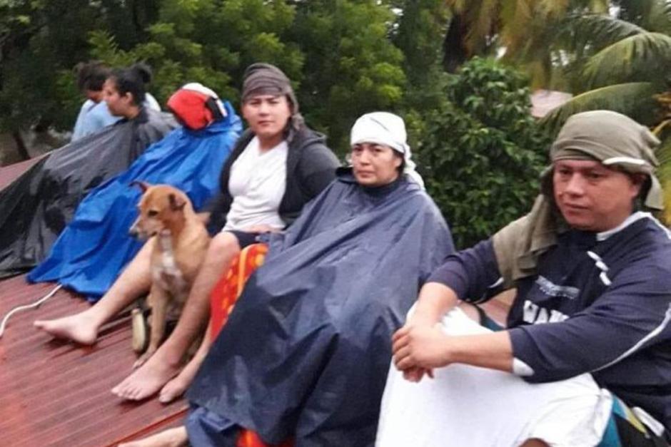 La depresión tropical Eta causó graves daños y víctimas. (Foto: Archivo/Soy502)&nbsp;