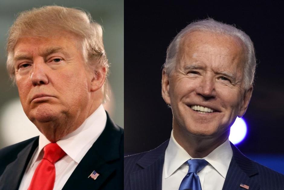 La carrera por la Casa Blanca continúa. (Fotos: AFP y archivo)&nbsp;