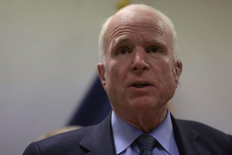John MacCain brindó un memorable discurso cuando perdió las elecciones en 2008. (Foto: archivo/AFP)&nbsp;
