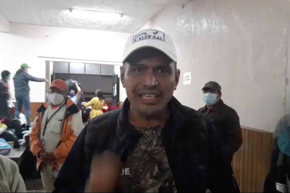 El alcalde Winter Coc insiste en que no lo dejaron ingresar a la reuni&oacute;n de emergencia en Carch&aacute;. (Foto: Captura de pantalla)&nbsp;