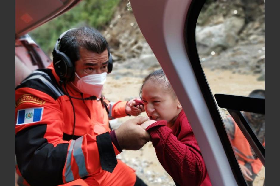 Los miembros del Aeroclub llevan tres d&iacute;as de apoyar en los rescates a los damnificados por Eta. (Foto: Aeroclub)